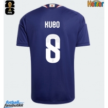 Japan Takefusa Kubo #8 Hjemmedrakt VM 2026 Kortermet